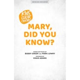 Mary Did You Know? Unison/Two-Part choral sheet music cover